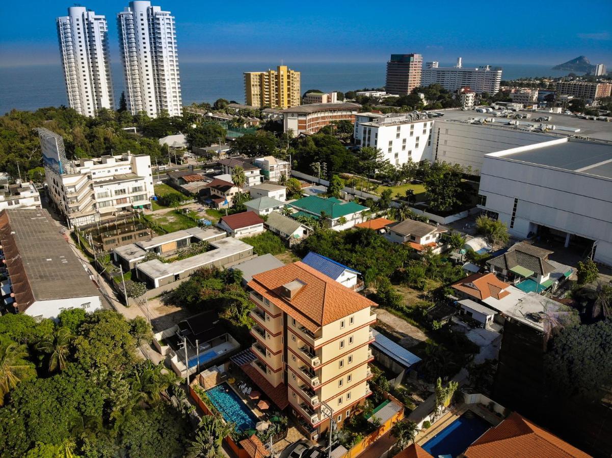 Sky Villa Hua Hin Guesthouse - Adults-Only Kültér fotó