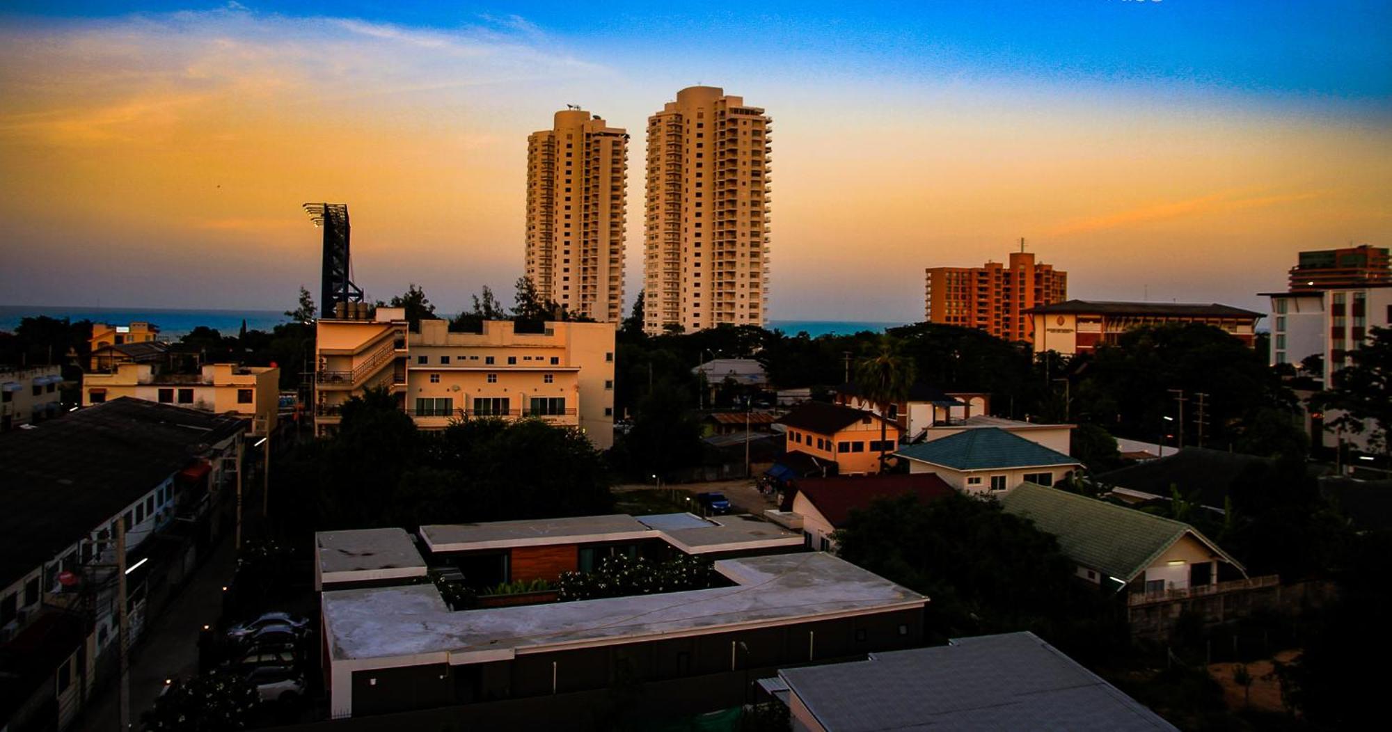 Sky Villa Hua Hin Guesthouse - Adults-Only Kültér fotó