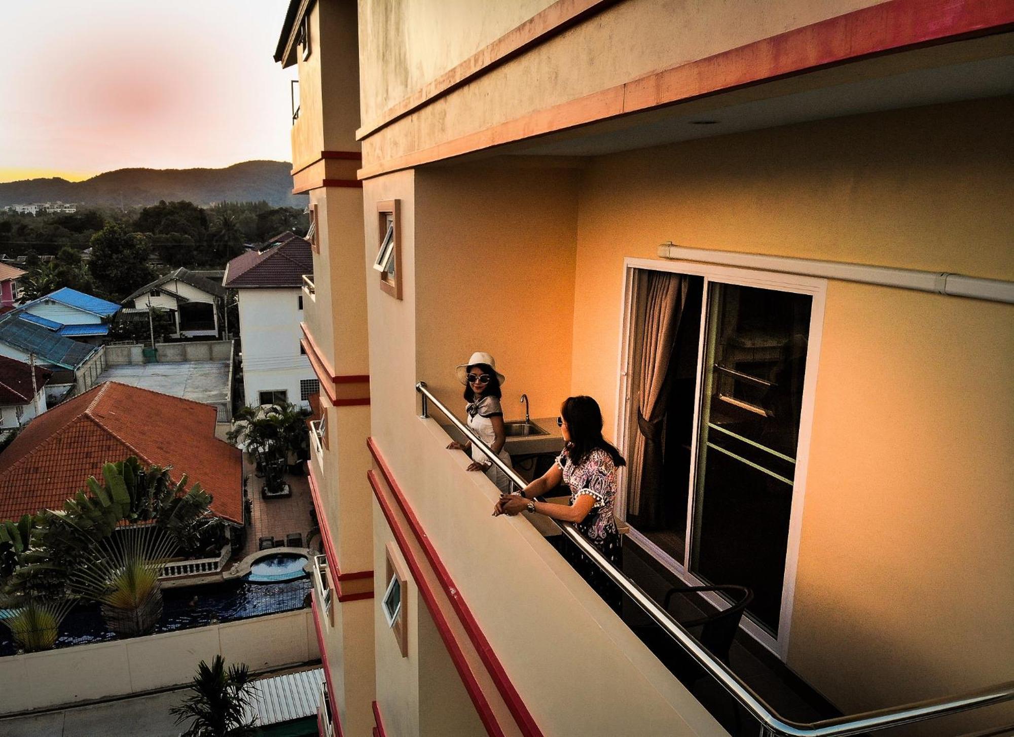 Sky Villa Hua Hin Guesthouse - Adults-Only Kültér fotó